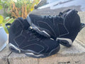 Air Jordan 6 Retro Sneakers - Black and Silver