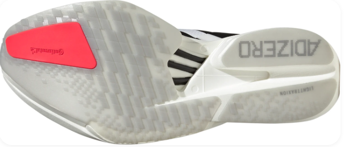 adidas Adizero Adios Pro 4 Men's Running Shoes 'White'