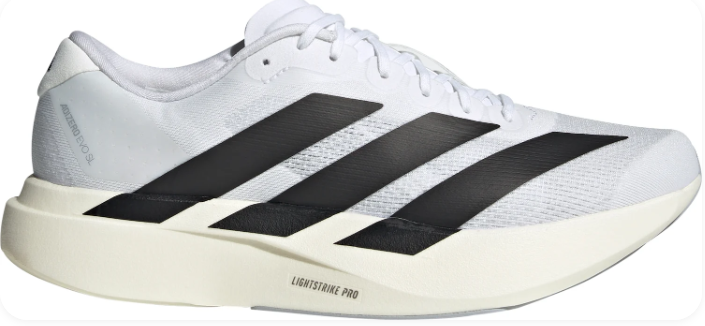 adidas Adizero EVO SL Men's Running Shoes 'White'