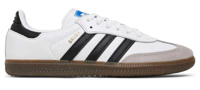 Adidas Women's Samba – White/Black
