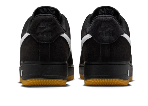 Nike Air Force 1 Low '07 LV8 Men's Sneakers - Black and White