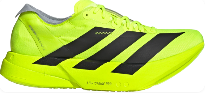 adidas Adizero Adios Pro 4 Men's Running Shoes 'Yellow'