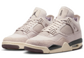 Air Jordan 4 x A Ma Maniére Women's Sneakers 'Fossil Stone'