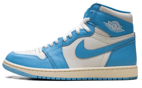 Air Jordan 1 High OG Sneakers 'UNC Reimagined'