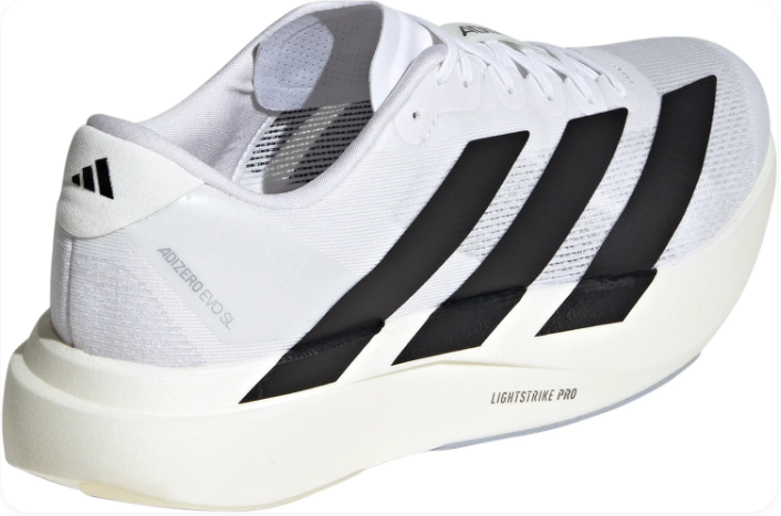 adidas Adizero EVO SL Men's Running Shoes 'White'