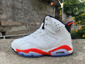 Air Jordan 6 Retro Men's Sneakers 'White Infrared'