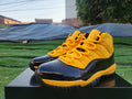 Air Jordan 11 High-Top Sneakers – Black & Yellow