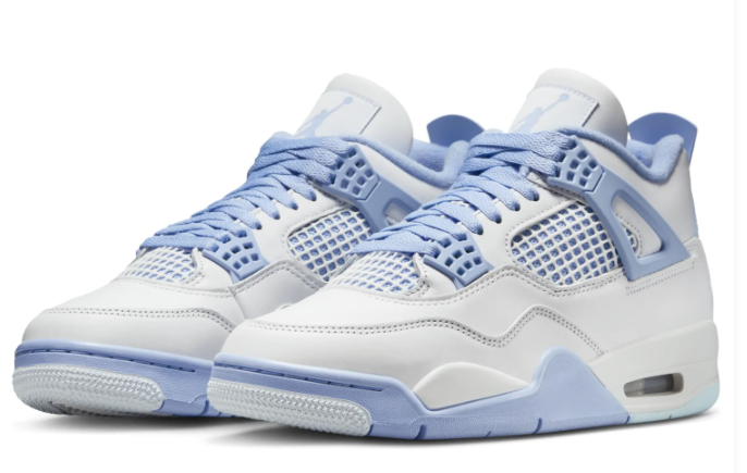 Air Jordan 4 Women's Sneakers 'Forget Me Not'
