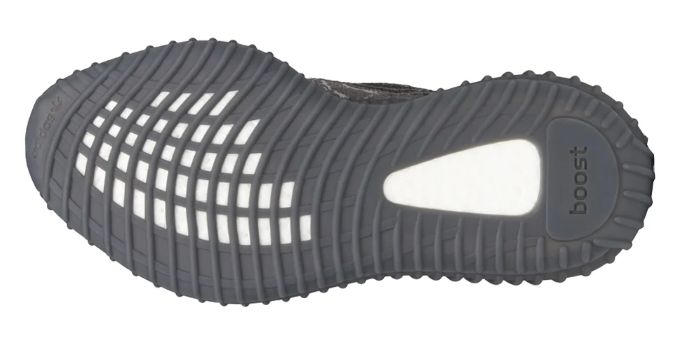 Adidas Yeezy Boost 350 V2 – Grey/Black