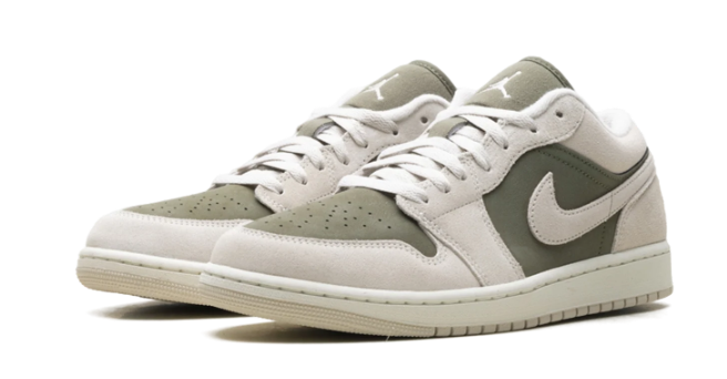 Air Jordan 1 Low SE 'Medium Olive Sail'