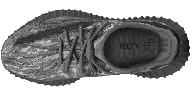 Adidas Yeezy Boost 350 V2 – Grey/Black
