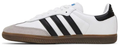 Adidas Women's Samba – White/Black