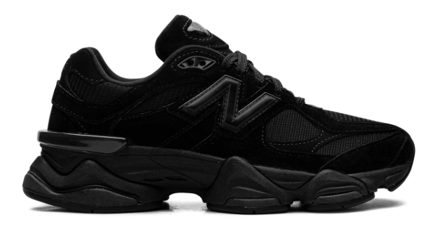 New Balance 9060 Sneakers 'Triple Black'
