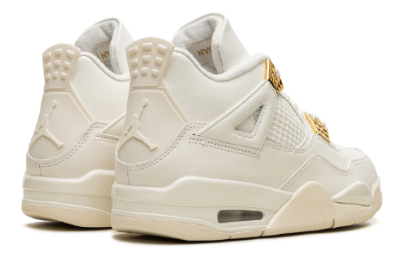 Air Jordan 4 Women's 'Sail' Sneakers