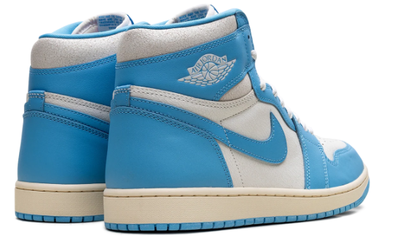 Air Jordan 1 High OG Sneakers 'UNC Reimagined'