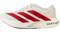 adidas Adizero EVO SL Running Shoes 'White Red'