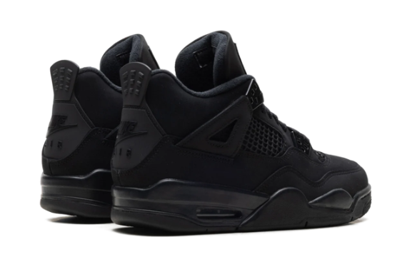 Air Jordan 4 Retro GS 'Black Cat' (2025) – Kids' Sneakers