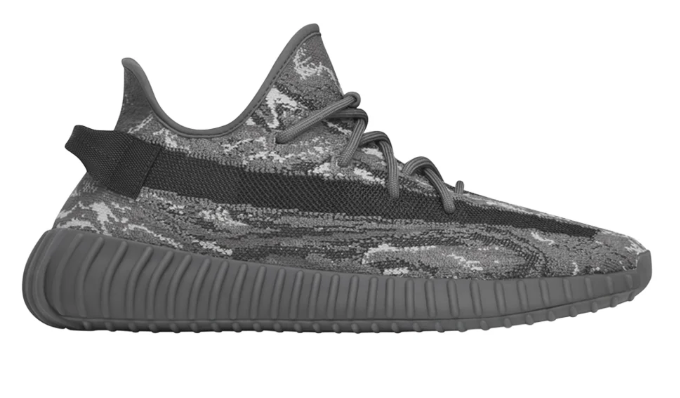 Adidas Yeezy Boost 350 V2 – Grey/Black