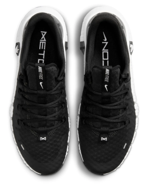 Nike Men's Free Metcon 5 – Black/White