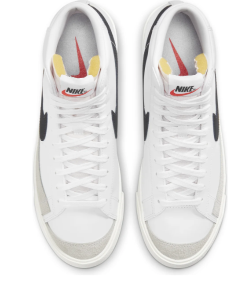 Nike Blazer Mid '77 Vintage – White/Black