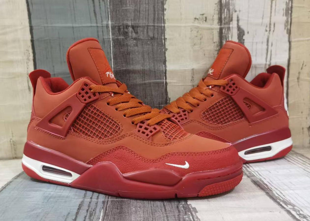 Air Jordan 4 Retro Men's Sneakers 'Brick-by-Brick'