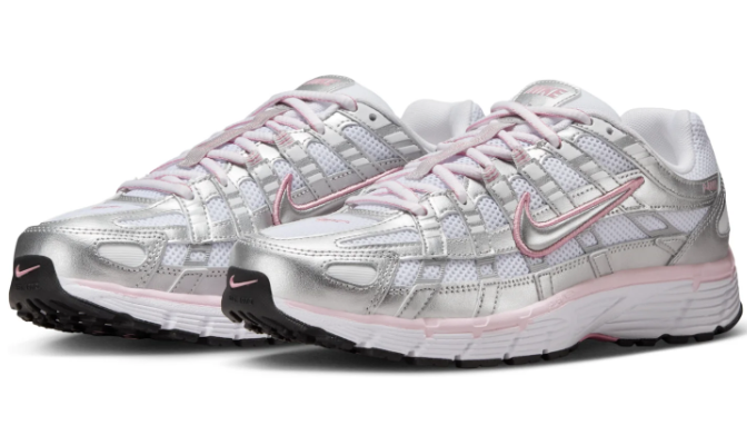 Nike P-6000 Women's Sneakers 'White Elemental Pink'