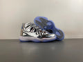 Air Jordan 11 Sneakers - Metallic Silver