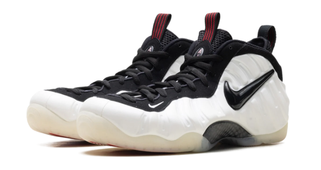 Nike Air Foamposite Pro Sneakers 'Pearl'