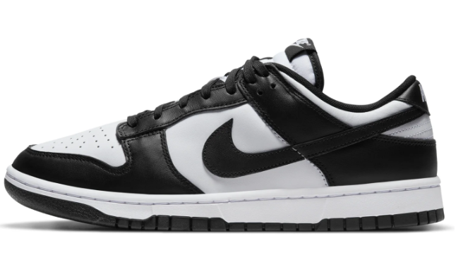 Nike Dunk Low 'Panda' – Black/White