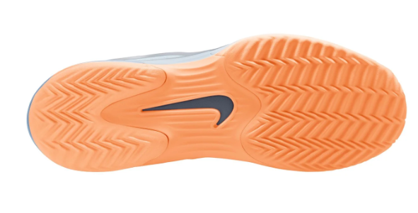 Nike Men's Vapor 12 Clay Court Tennis Shoes – Ashen Slate/Obsidian
