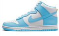 Nike Dunk High 'Blue Chill'
