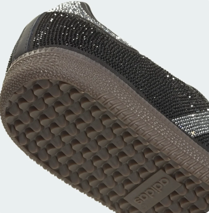 adidas Samba OG Women's Sneakers 'Rhinestone Black Silver'
