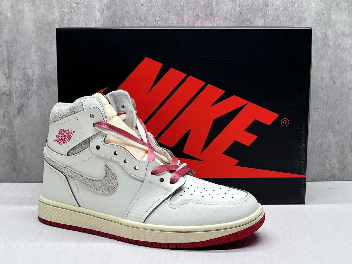 Air Jordan 1 Retro 'Cinnabar' High-Top Sneakers