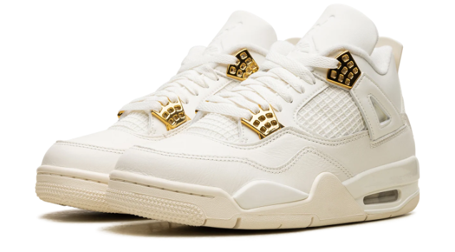 Air Jordan 4 Women's 'Sail' Sneakers
