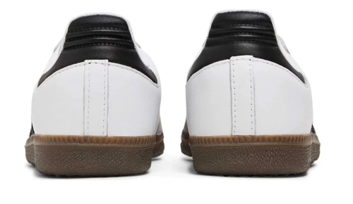 Adidas Women's Samba – White/Black