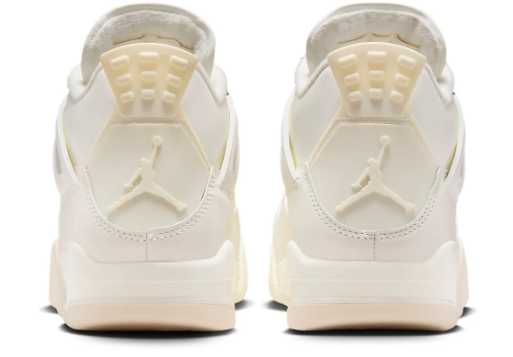 Air Jordan 4 Retro Women's Sneakers 'Metallic Gold'