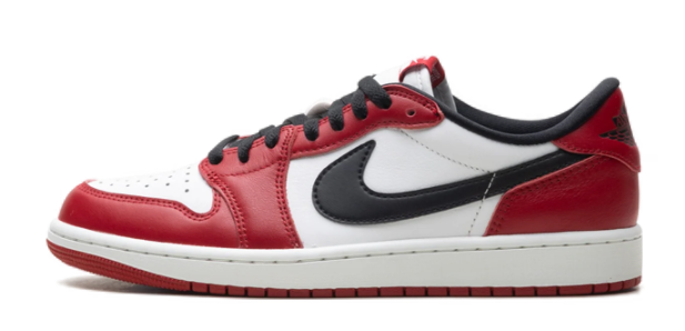Air Jordan 1 Low OG 'Chicago' (2025) Sneakers