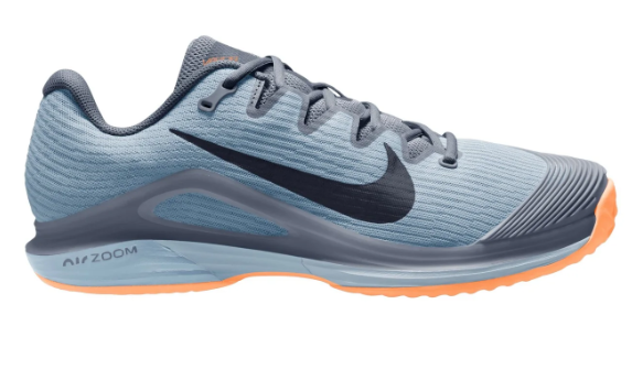 Nike Men's Vapor 12 Clay Court Tennis Shoes – Ashen Slate/Obsidian