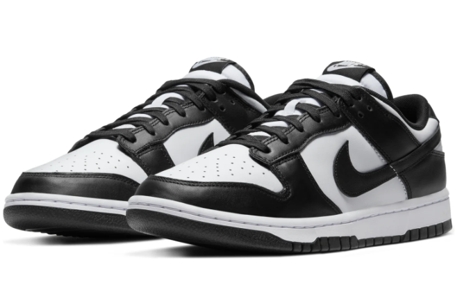 Nike Dunk Low 'Panda' – Black/White