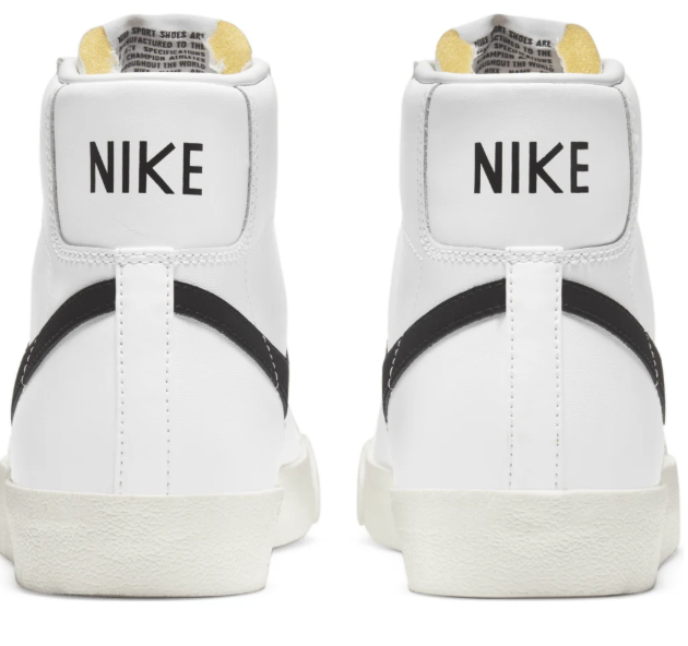 Nike Blazer Mid '77 Vintage – White/Black