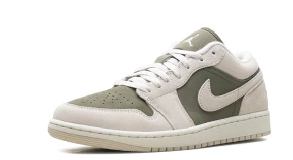 Air Jordan 1 Low SE 'Medium Olive Sail'