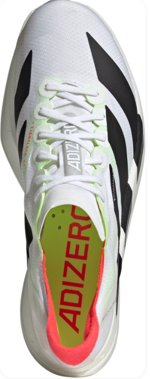 adidas Adizero Adios Pro 4 Men's Running Shoes 'White'