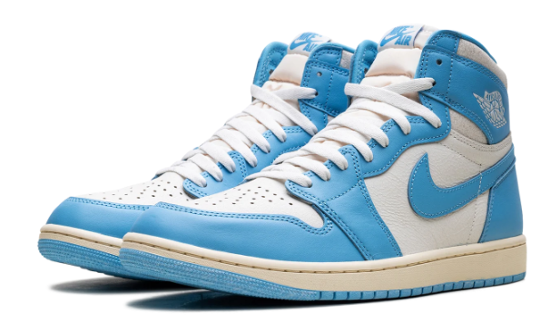 Air Jordan 1 High OG Sneakers 'UNC Reimagined'