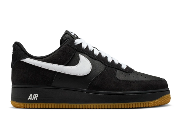 Nike Air Force 1 Low '07 LV8 Men's Sneakers - Black and White