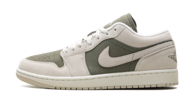 Air Jordan 1 Low SE 'Medium Olive Sail'