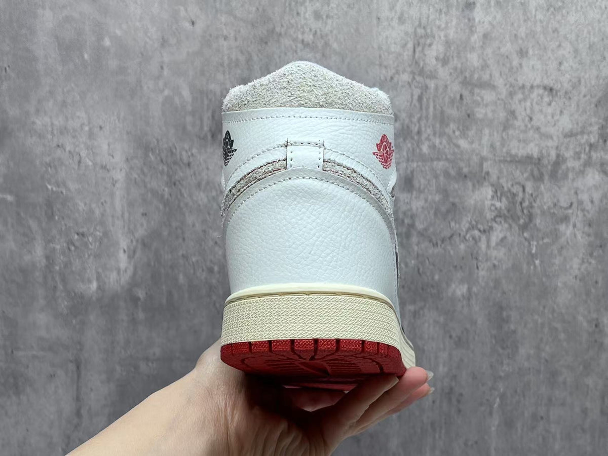 Air Jordan 1 Retro 'Cinnabar' High-Top Sneakers