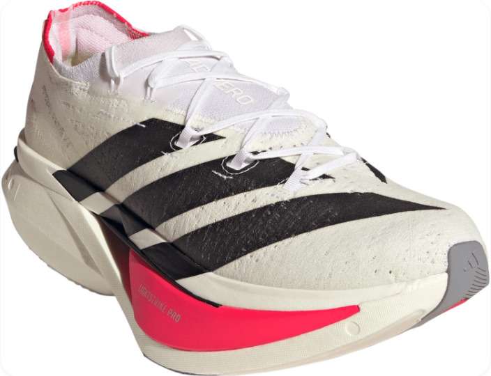 adidas Adizero Prime X3 Strung Running Shoes 'White'
