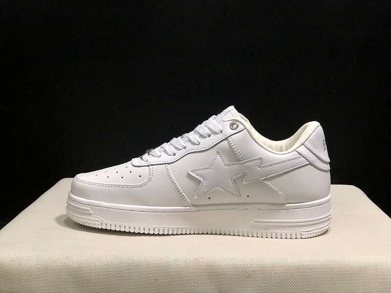 BAPE Star Low-Top Sneakers - White