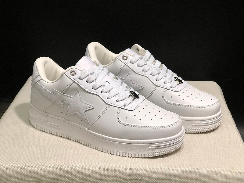 BAPE Star Low-Top Sneakers - White
