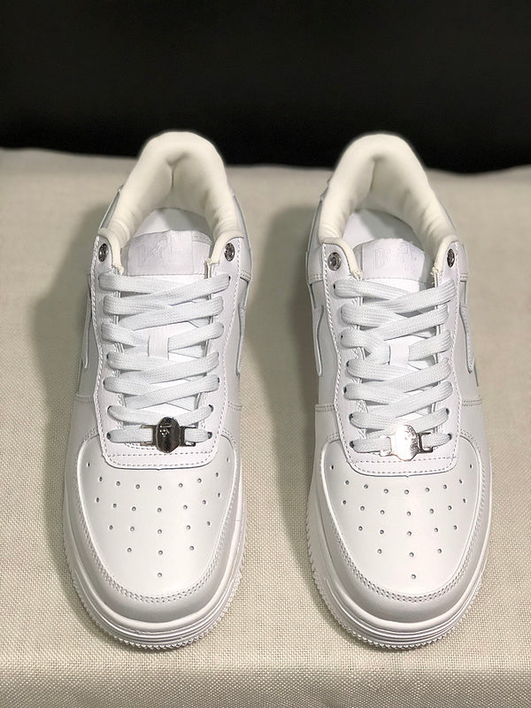 BAPE Star Low-Top Sneakers - White